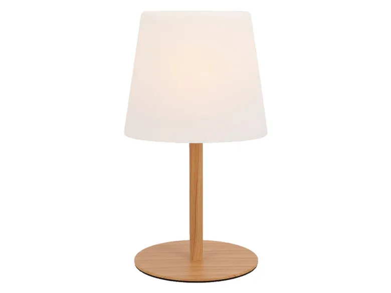 Travellife Elin lamp - Woodlook/white