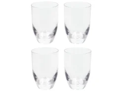 Travellife Feria clear drinkglas - Set van 4