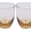 Travellife Feria Vanilla drinkglas - set van 2