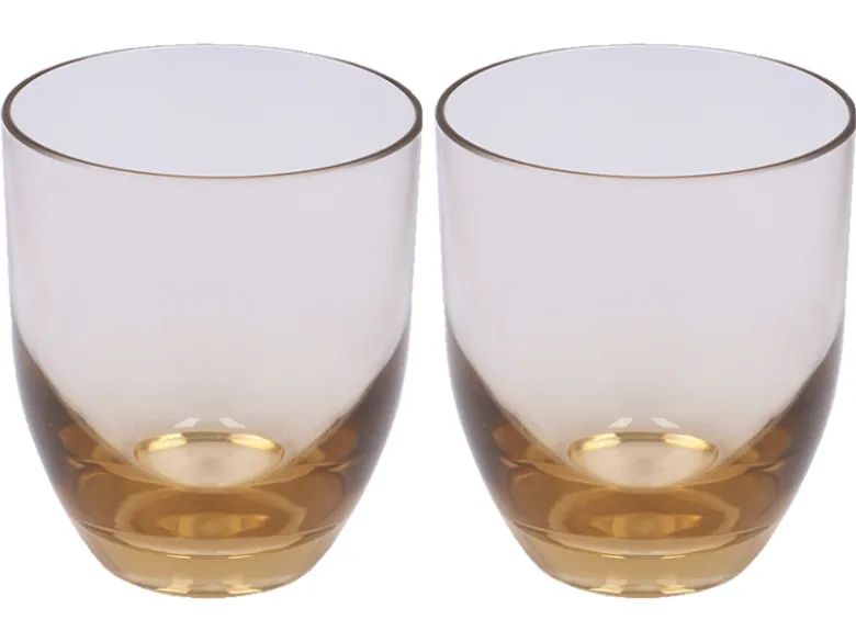 Travellife Feria Vanilla drinkglas - set van 2