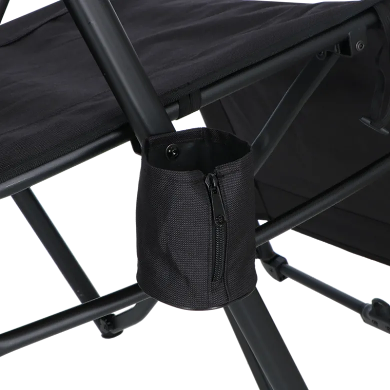 Travellife Festo relaxstoel - Graphite Black