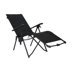 Travellife Festo relaxstoel - Graphite Black