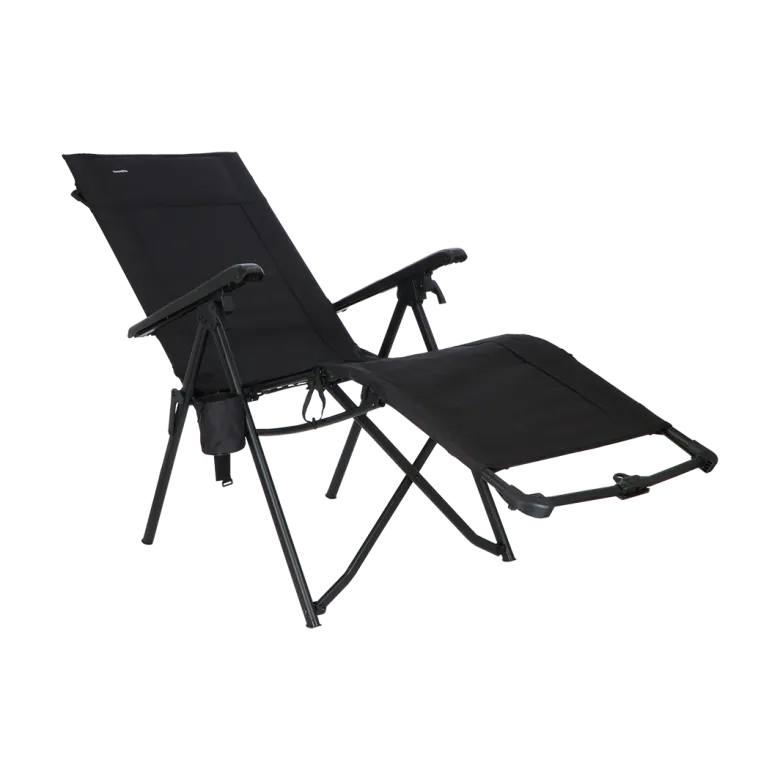 Travellife Festo relaxstoel - Graphite Black