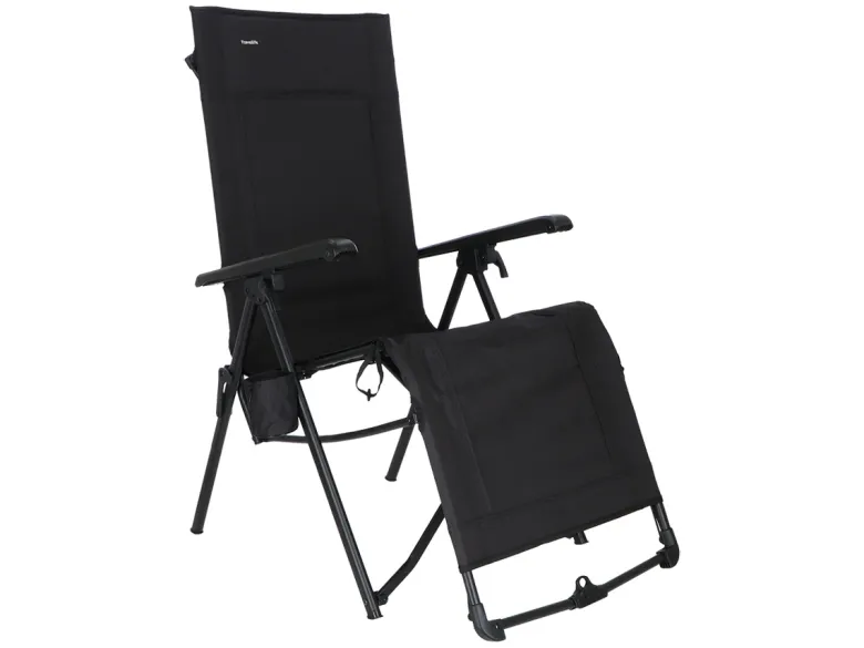 Travellife Festo relaxstoel - Graphite Black