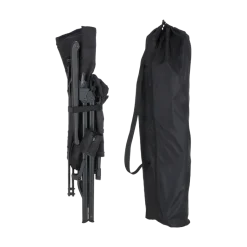 Travellife Festo relaxstoel - Graphite Black