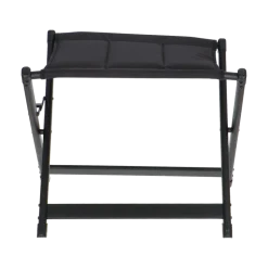 Travellife Festo voetenbank - Graphite Black