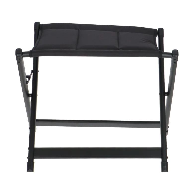 Travellife Festo voetenbank - Graphite Black