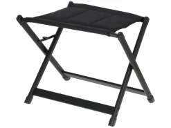 Travellife Festo voetenbank - Graphite Black