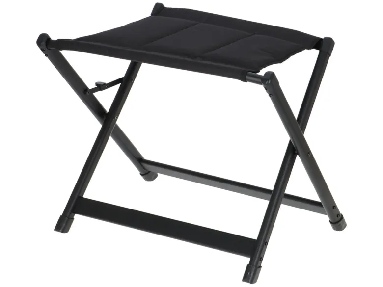 Travellife Festo voetenbank - Graphite Black