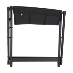 Travellife Festo voetenbank - Graphite Black