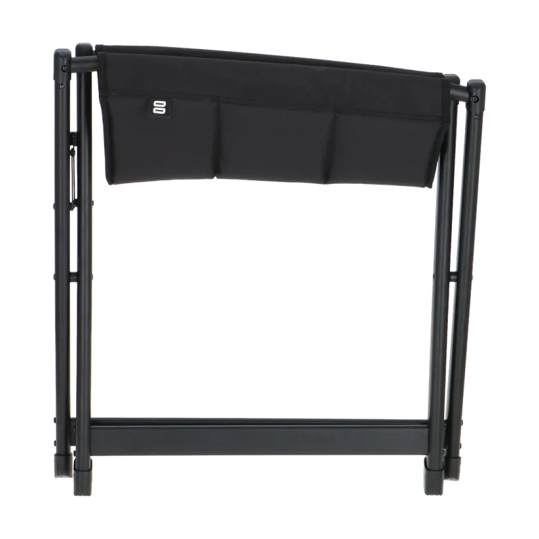 Travellife Festo voetenbank - Graphite Black