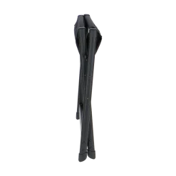 Travellife Festo voetenbank - Graphite Black