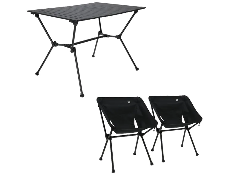Travellife Finn tafel met vouwstoelen