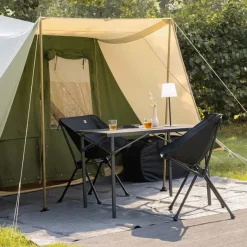 Travellife Finn tafel met vouwstoelen