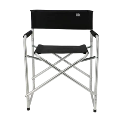 Travellife Iseo Black regisseursstoel - Set van 2