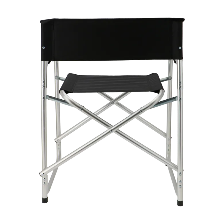 Travellife Iseo Black regisseursstoel - Set van 2