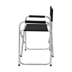Travellife Iseo Black regisseursstoel - Set van 2