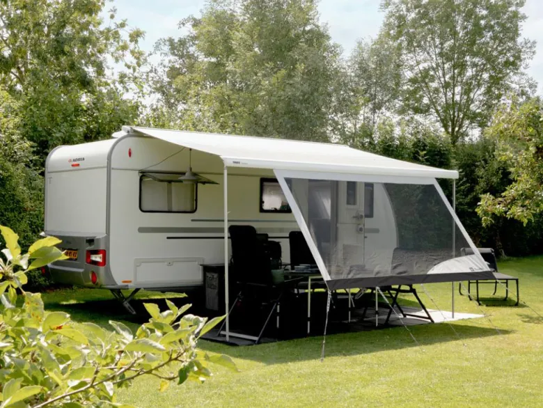 Travellife Isola sun shade 280 x 170 universele voorwand