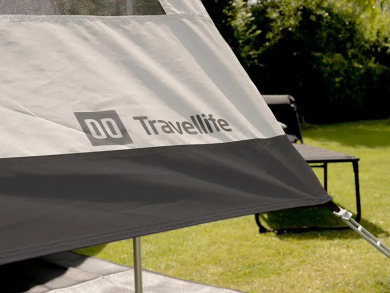 Travellife Isola sun shade 280 x 170 universele voorwand