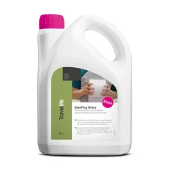 Travellife KemPing Rinse 2 liter toiletvloeistof - set van 2