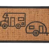 Travellife kokosvezel L deurmat - 60 x 40 cm