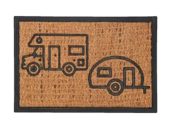 Travellife kokosvezel L deurmat - 60 x 40 cm