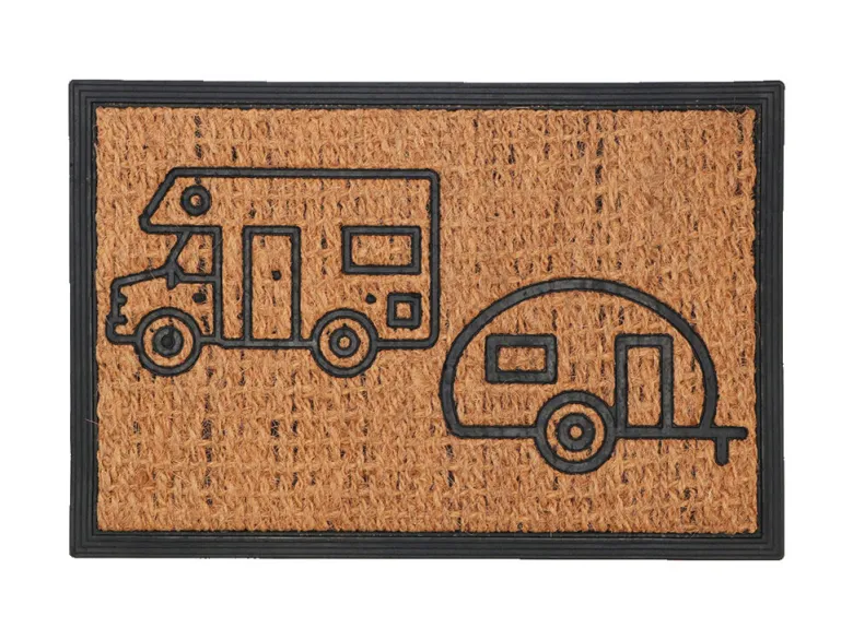 Travellife kokosvezel L deurmat - 60 x 40 cm