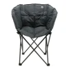 Travellife Lago Cross vouwstoel - Stormy Grey