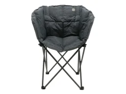 Travellife Lago Cross vouwstoel - Stormy Grey