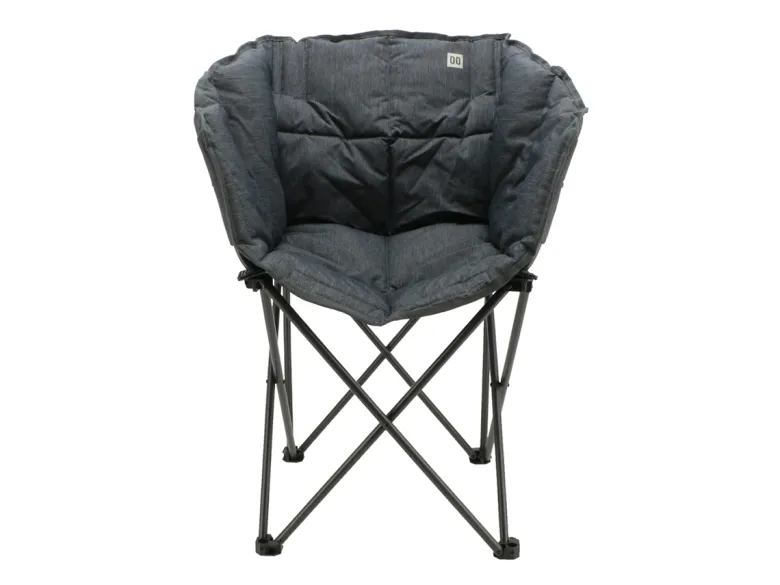 Travellife Lago Cross vouwstoel - Stormy Grey