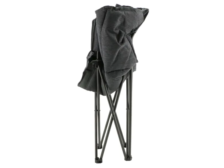 Travellife Lago Cross vouwstoel - Stormy Grey