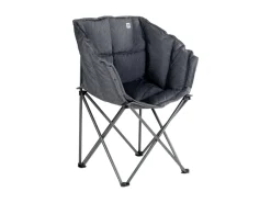Travellife Lago Cross vouwstoel - Stormy Grey