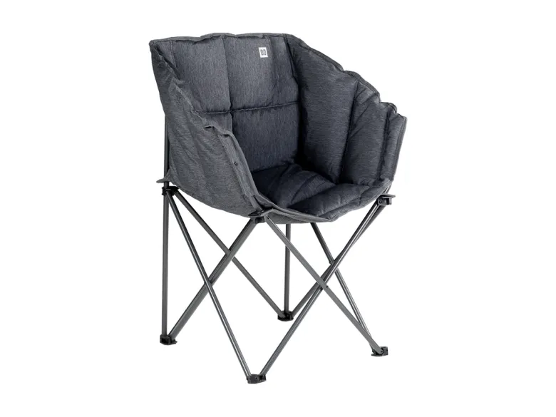 Travellife Lago Cross vouwstoel - Stormy Grey