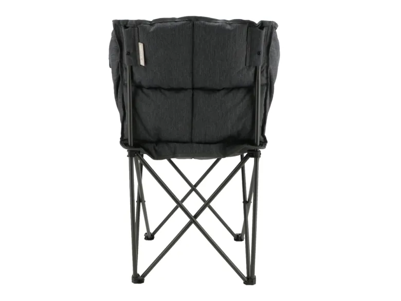Travellife Lago Cross vouwstoel - Stormy Grey