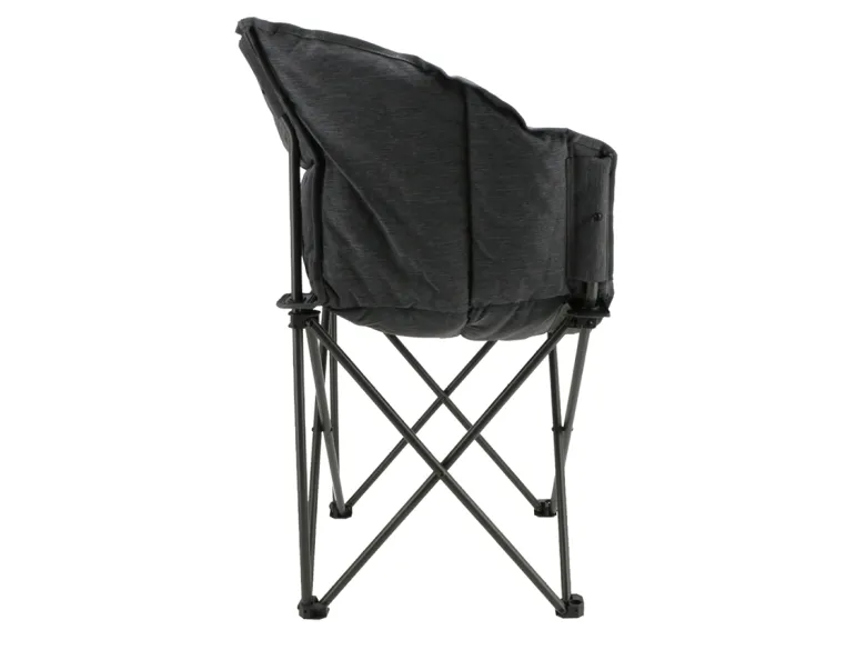 Travellife Lago Cross vouwstoel - Stormy Grey