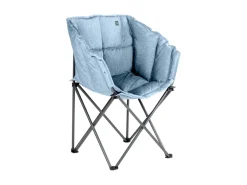Travellife Lago Cross vouwstoel - Wave Blue