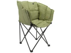 Travellife Lago Cross vouwstoel - Moss Green