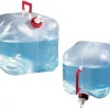 Travellife 10 liter opvouwbare jerrycan met kraan