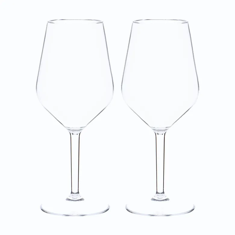 Travellife lua wijnglas - Set van 4