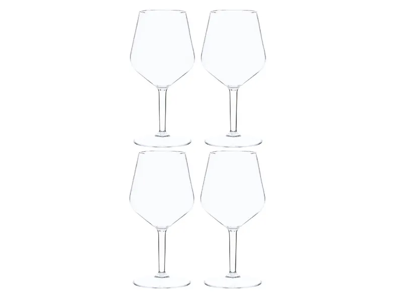 Travellife lua wijnglas - Set van 4