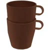 Travellife Nova Cacao beker - set van 2