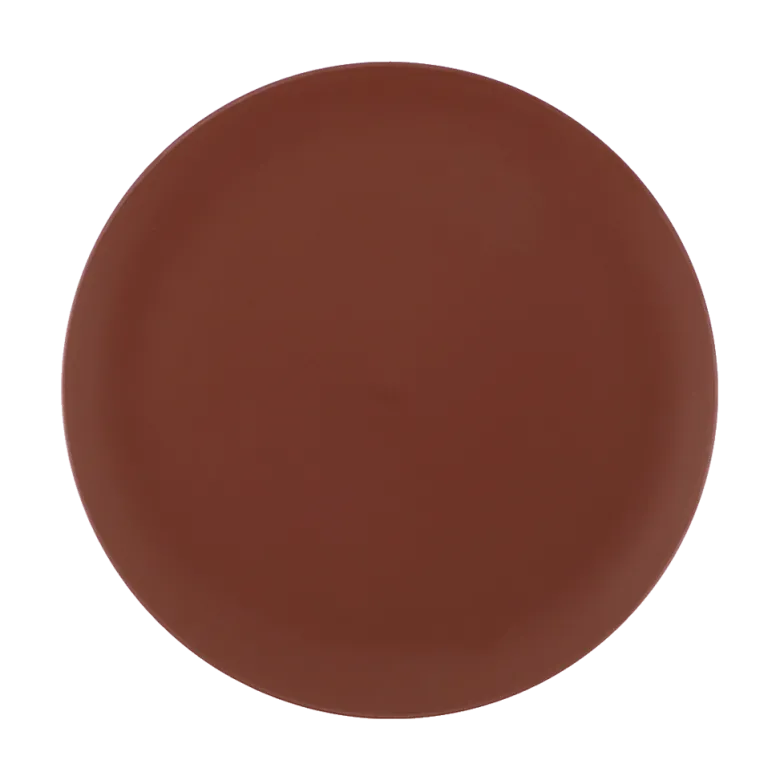 Travellife Nova Cacao ø 25,5 cm dinerbord - set van 2