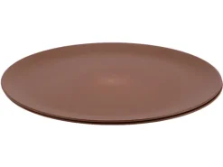 Travellife Nova Cacao ø 25,5 cm dinerbord - set van 2