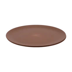 Travellife Nova Cacao 25,5 cm dinerbord - Set van 4