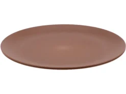 Travellife Nova Cacao ø 20 cm ontbijtbord - set van 2