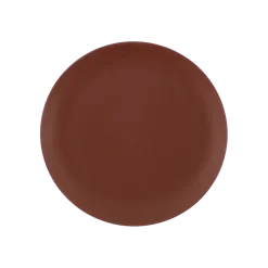 Travellife Nova Cacao ø 20 cm ontbijtbord - set van 2