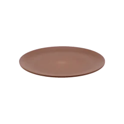 Travellife Nova Cacao 20 cm ontbijtbord - Set van 4