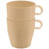 Travellife Nova Vanilla beker - set van 2