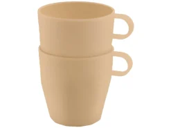 Travellife Nova Vanilla beker - set van 2