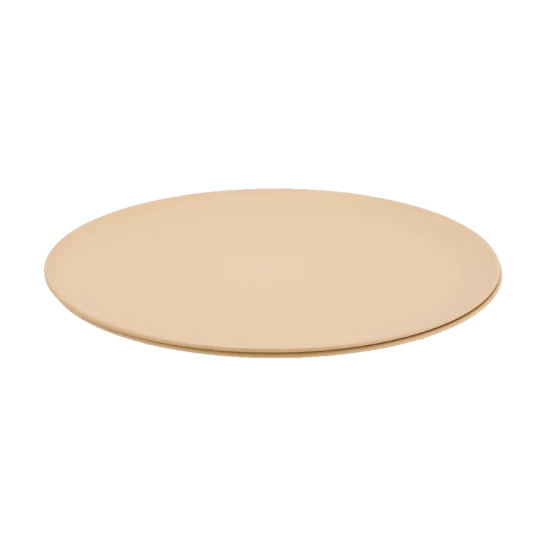 Travellife Nova Vanilla 25,5 cm dinerbord - Set van 4